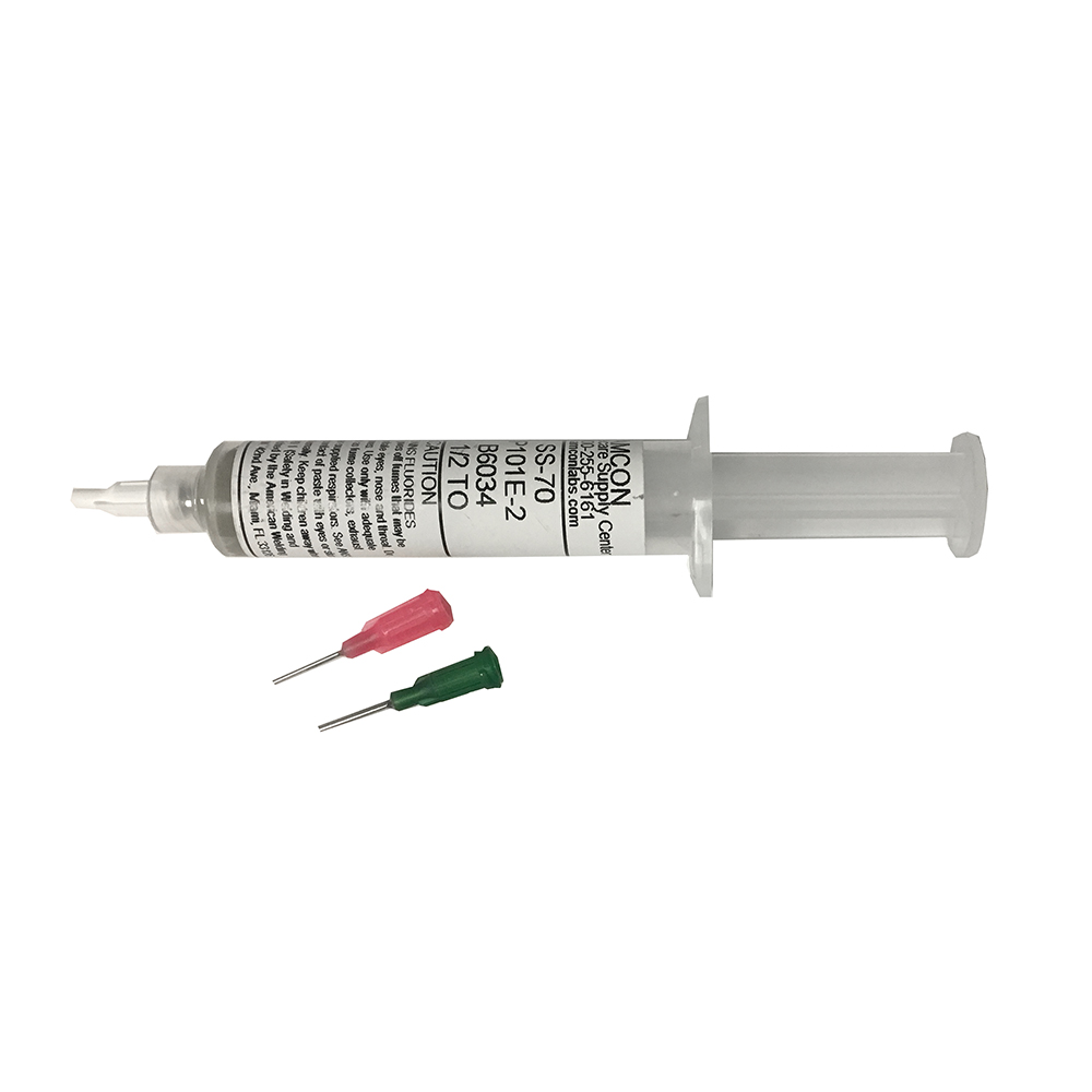 Silver Solder Paste 10cc Syringe - #70 (Medium)