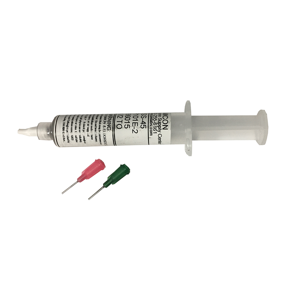 Silver Solder Paste 10cc Syringe - #45 (Medium)