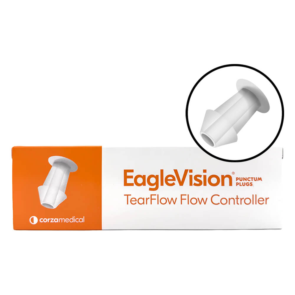 EaglePlug TearFlow Silicone Punctal Plugs