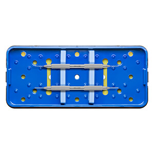 Punctal-Gauge-Set-with-Sterilization-Tray,-0.5mm-0.8mm