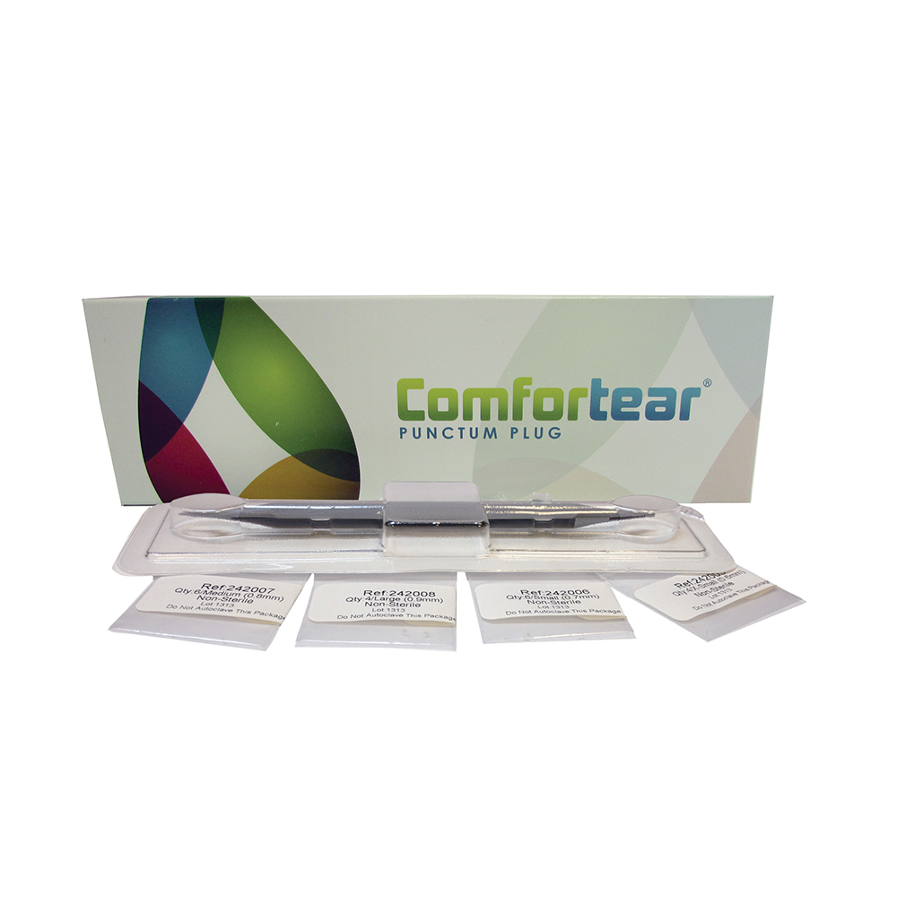 Comfortear® Punctum Plug - Non-Sterile Variety Pack