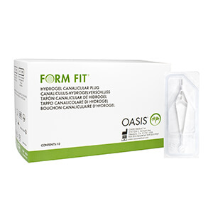 FORM-FIT-Hydrogel-Intracanalicular-Plug