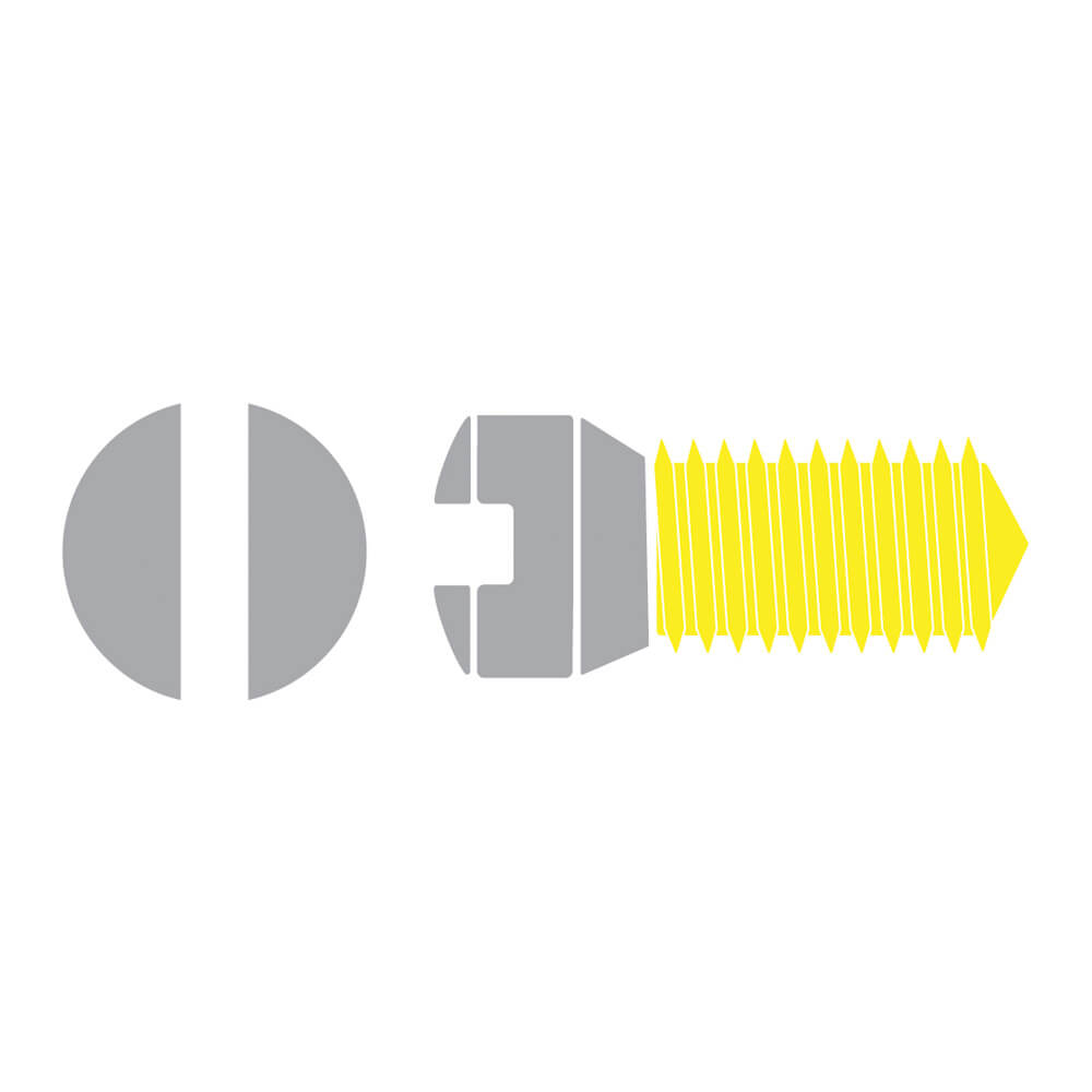 Eyewire Screw - SW-0102-Y