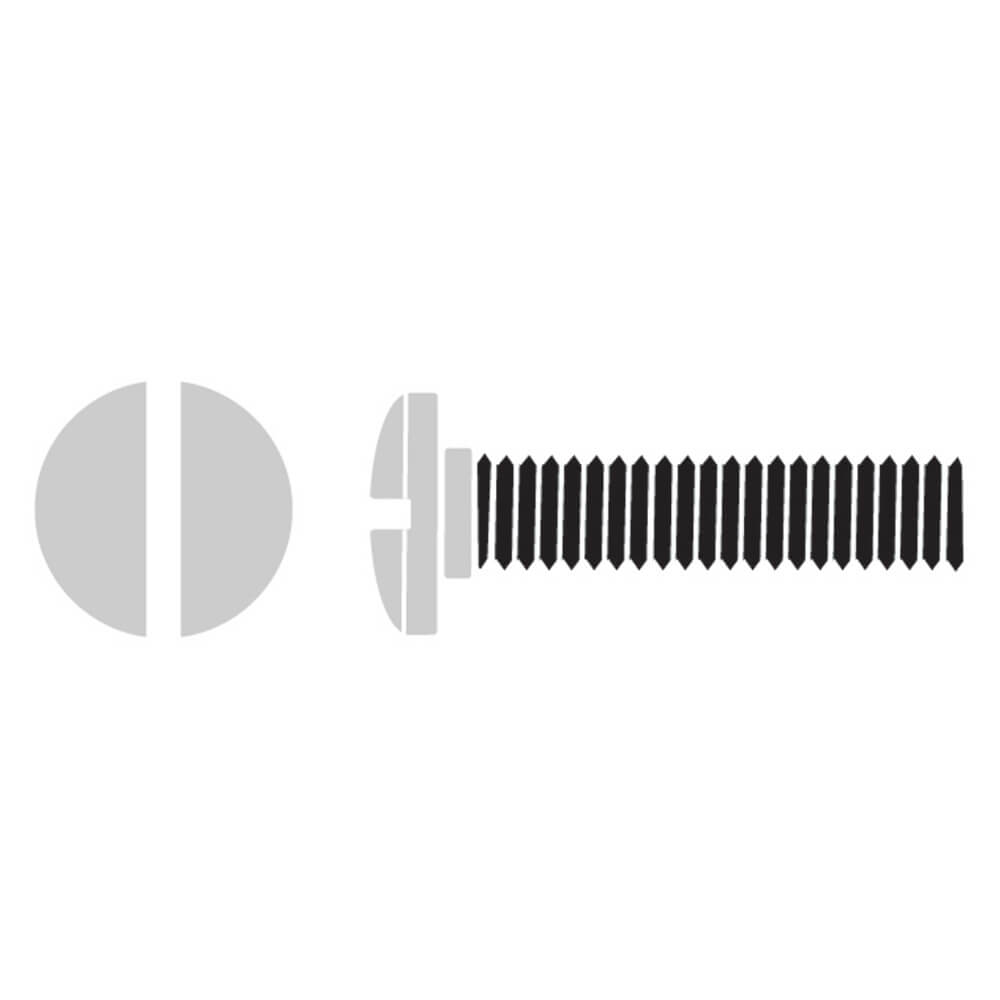 Hinge/Eyewire Screws - 1.6mm/5.75mm/3.0mm - Coated Nickel