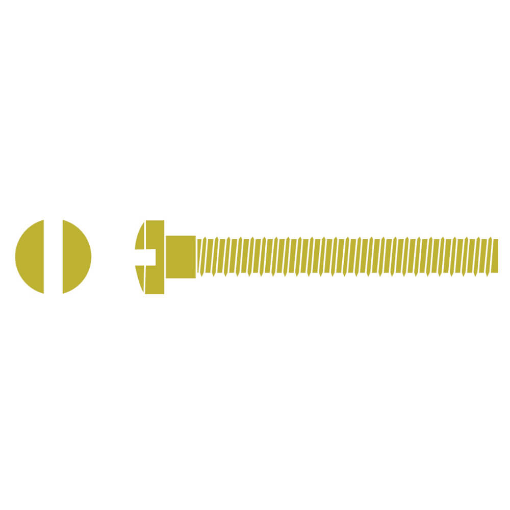 Trim/Glass Screws - 1.16mm/9.4mm/1.9mm - Gold