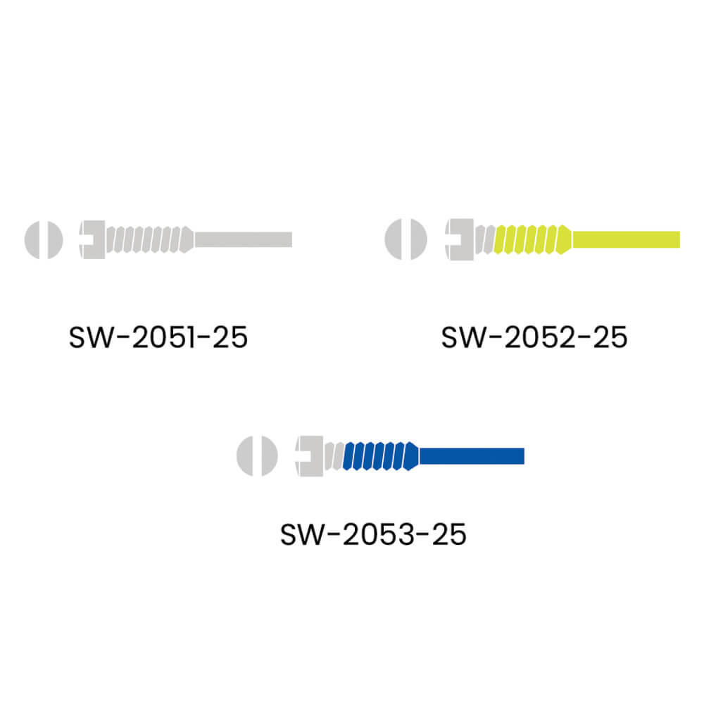 Quick Tapper Screw Series - 25 pack