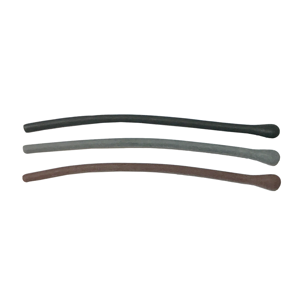 Ultra Thin Elastic Temple Tips - 10 Pair Pack