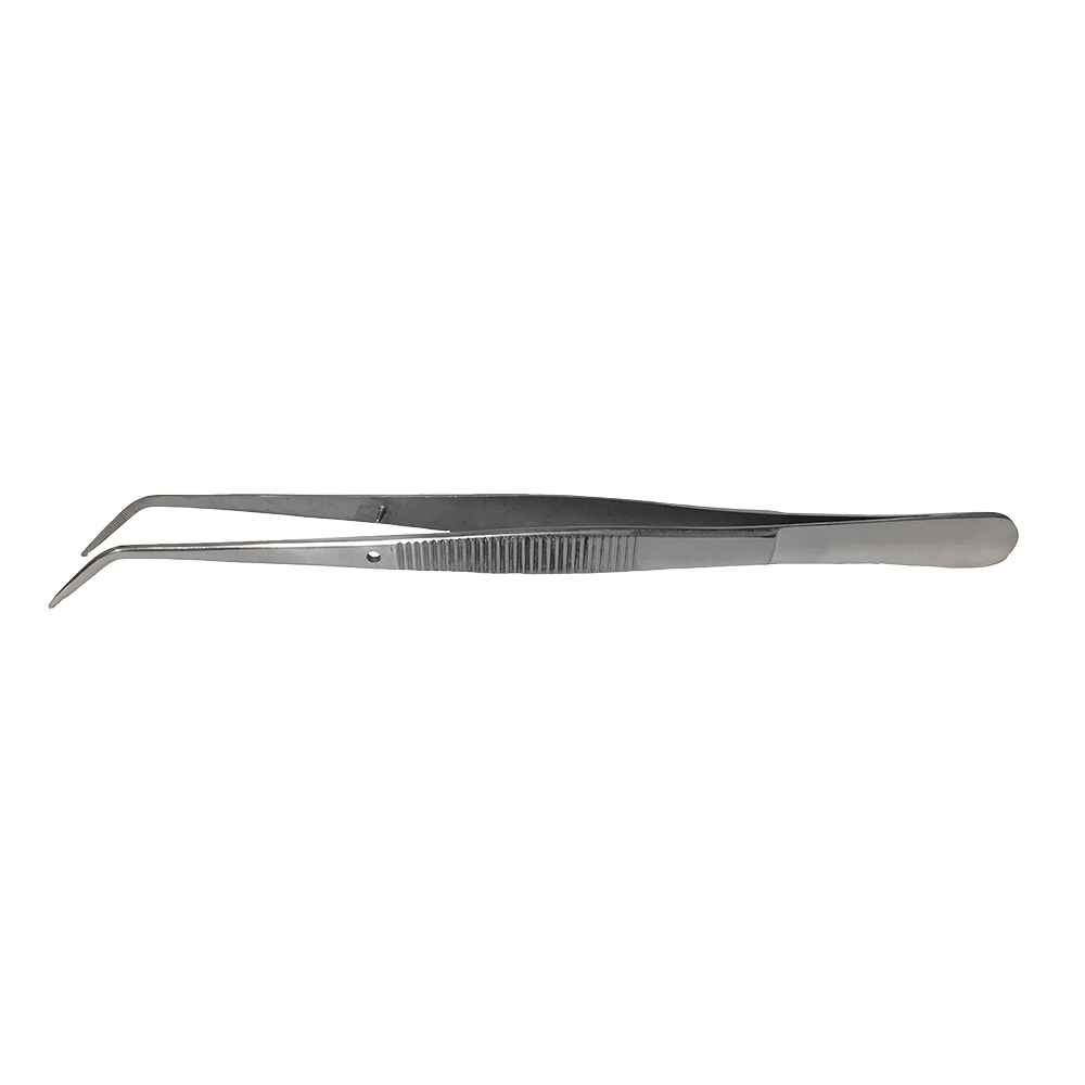 Curved Tip Tweezers