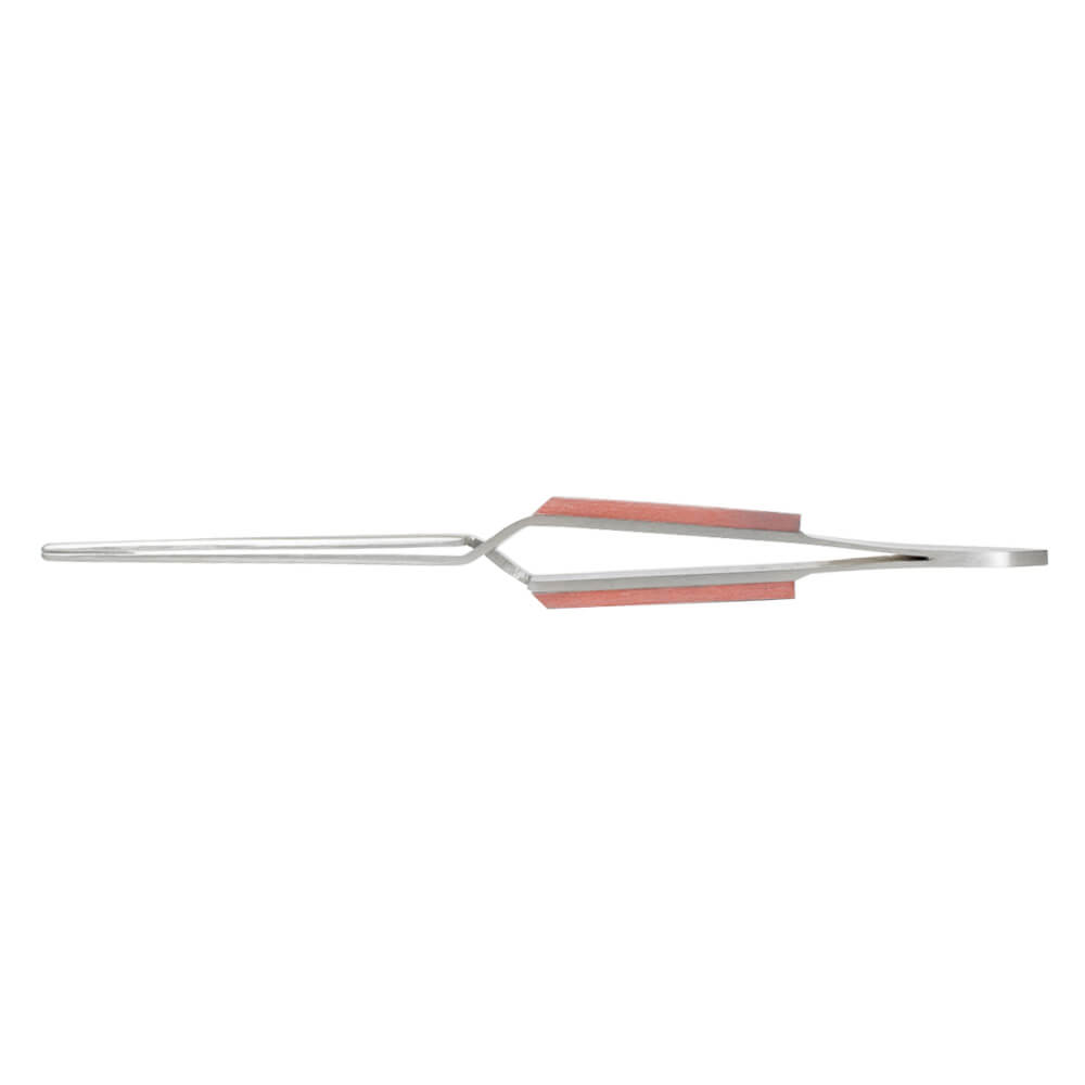 Straight Self Closing Tweezers - Insulated