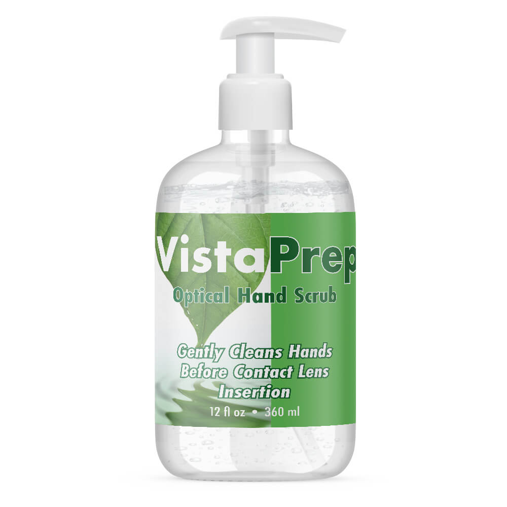 Vista Prep® Optical Hand Scrub - 12oz Pump Bottle