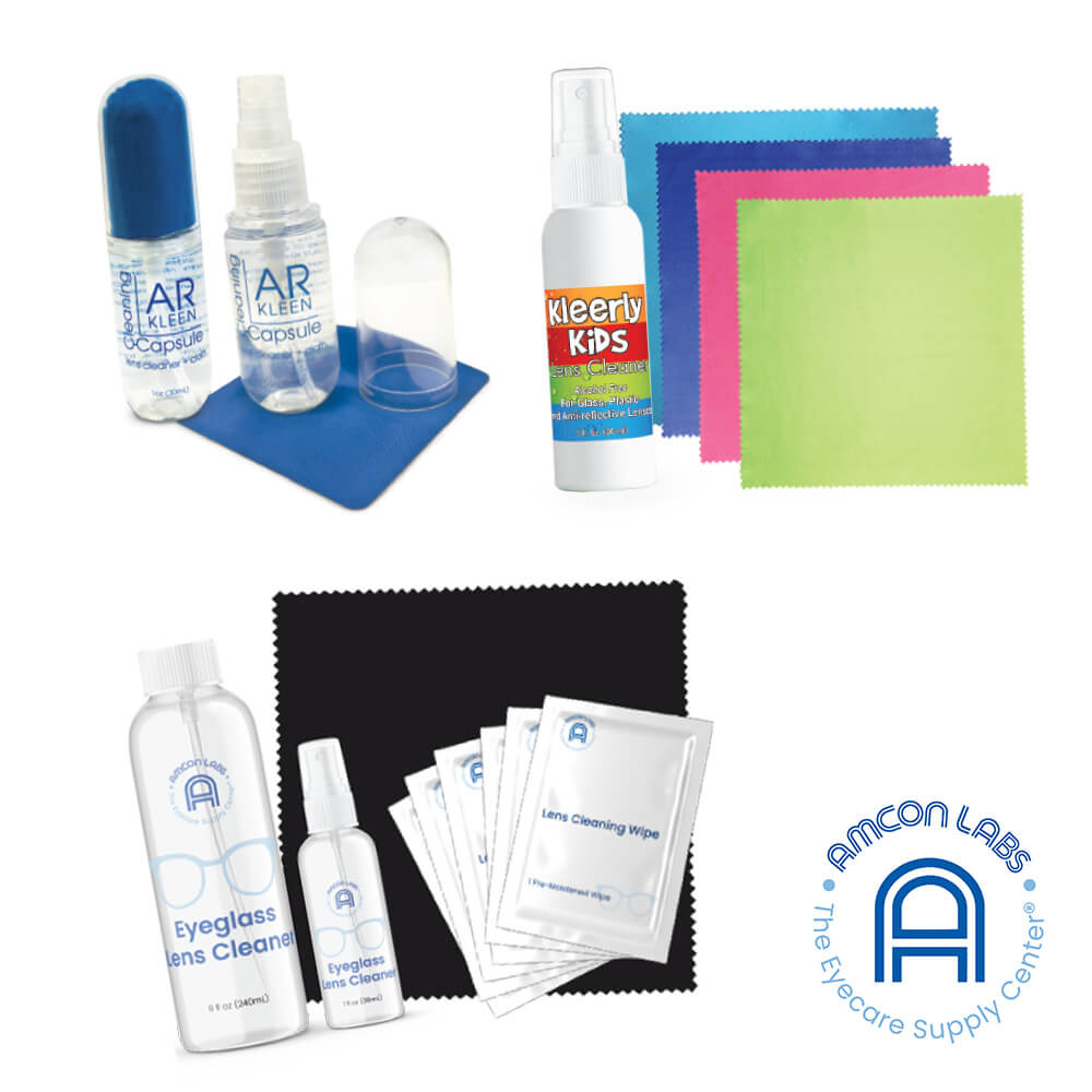 Prepacked Lens Cleaning Kits